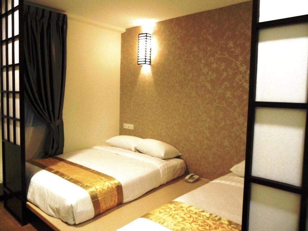 Hotel Zamburger Skudai Pokoj fotografie