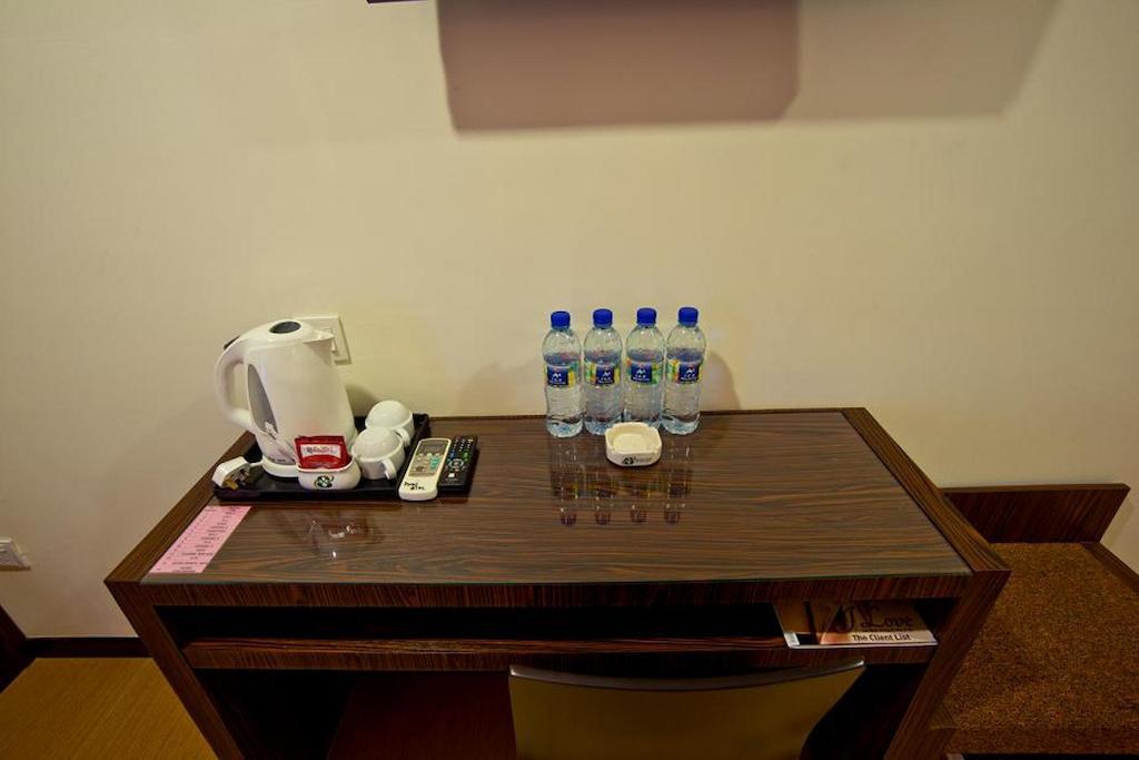 Hotel Zamburger Skudai Pokoj fotografie