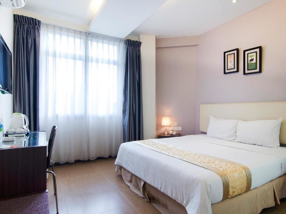 Hotel Zamburger Skudai Exteriér fotografie